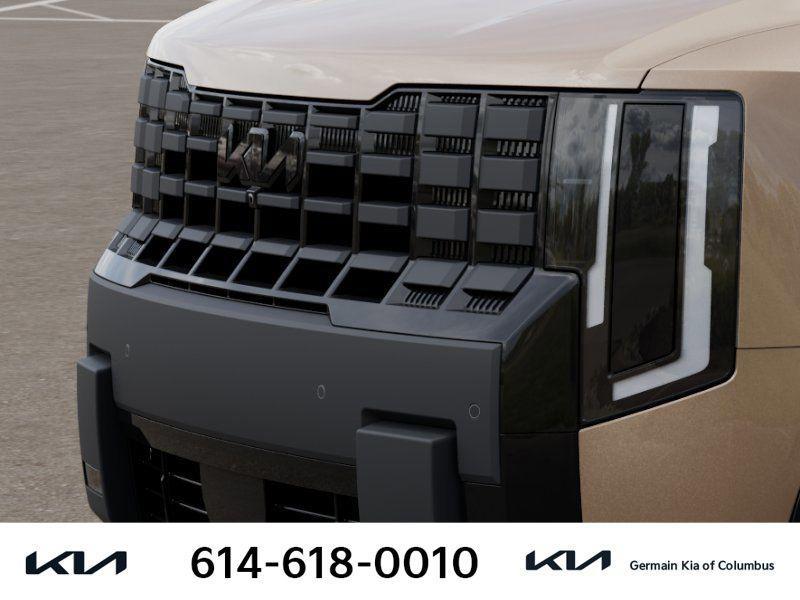 new 2027 Kia Telluride Hybrid car, priced at $60,703