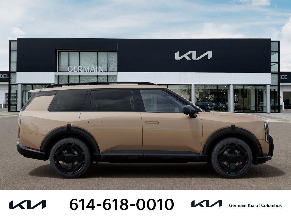 new 2027 Kia Telluride Hybrid car, priced at $60,703