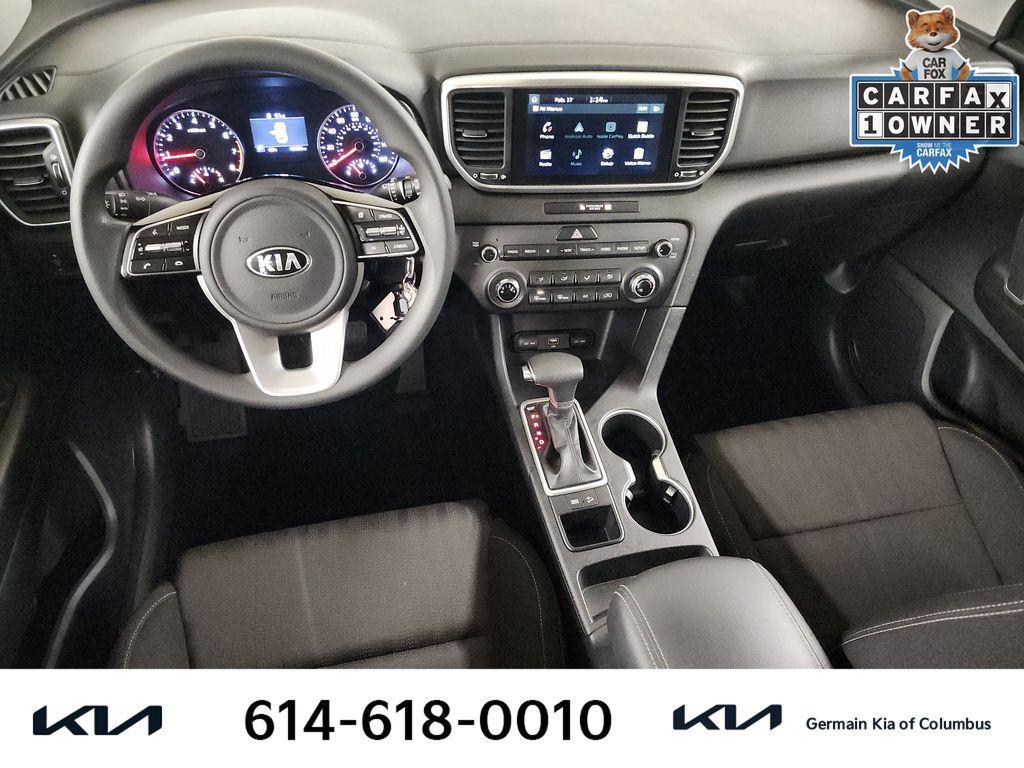 used 2020 Kia Sportage car, priced at $15,991