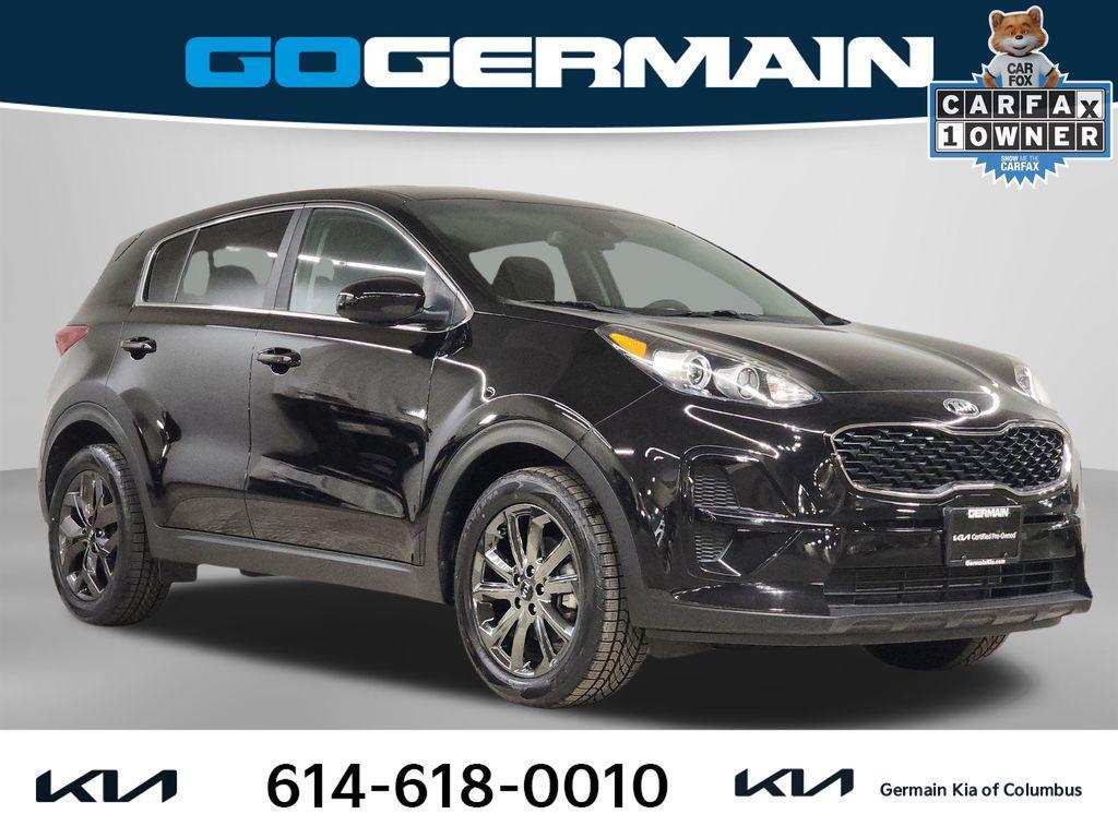 used 2020 Kia Sportage car, priced at $15,991