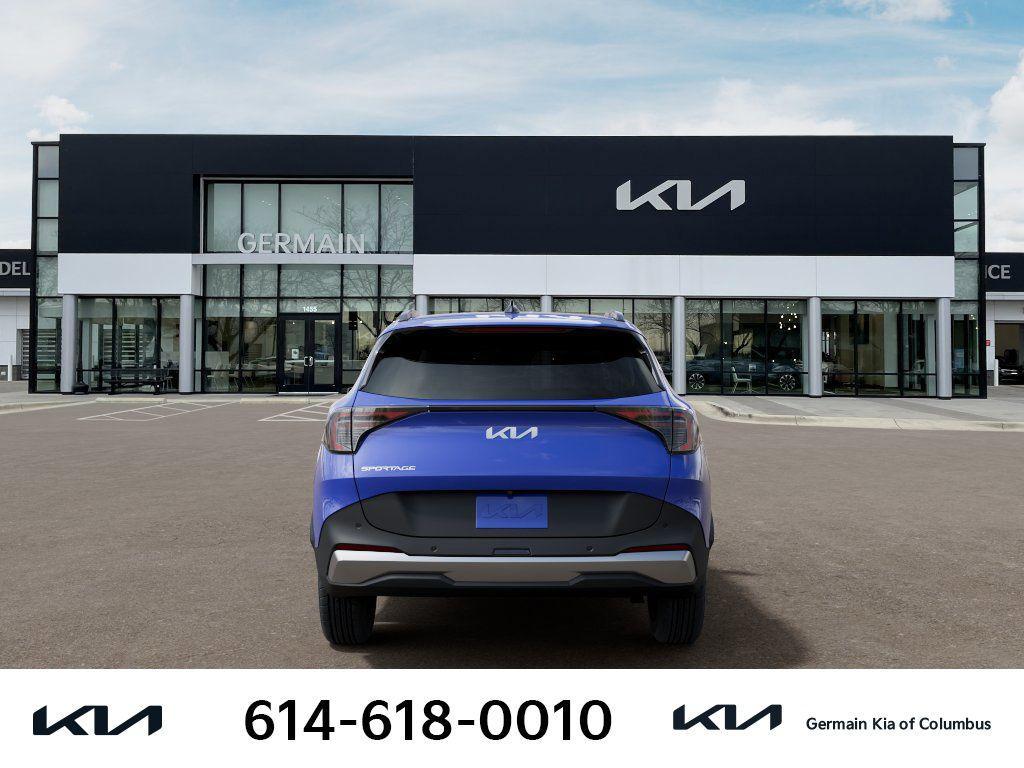 new 2026 Kia Sportage car, priced at $32,733