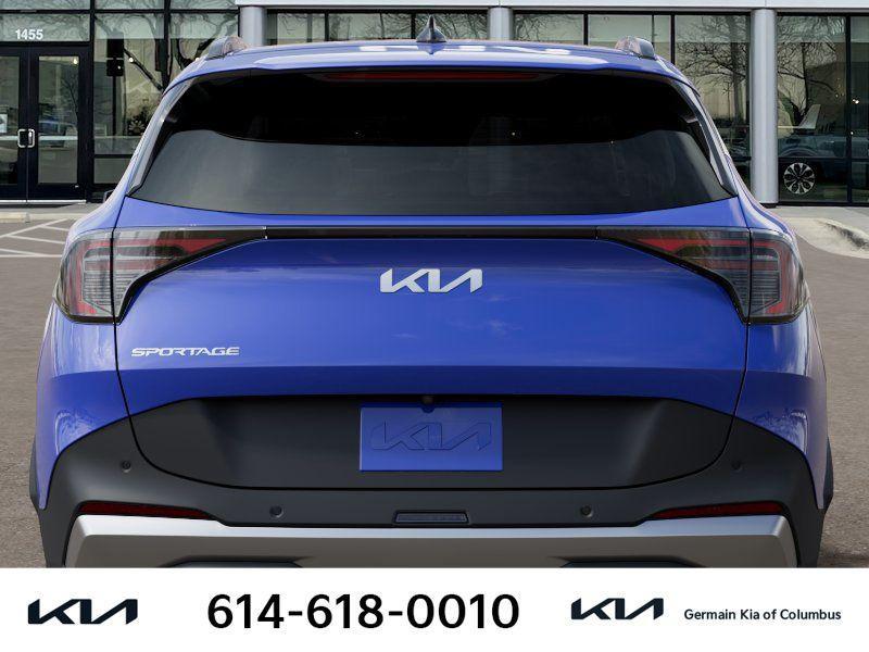 new 2026 Kia Sportage car, priced at $32,733