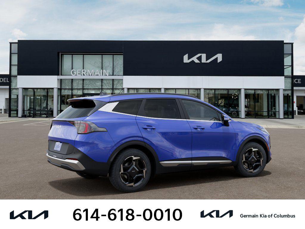 new 2026 Kia Sportage car, priced at $32,733