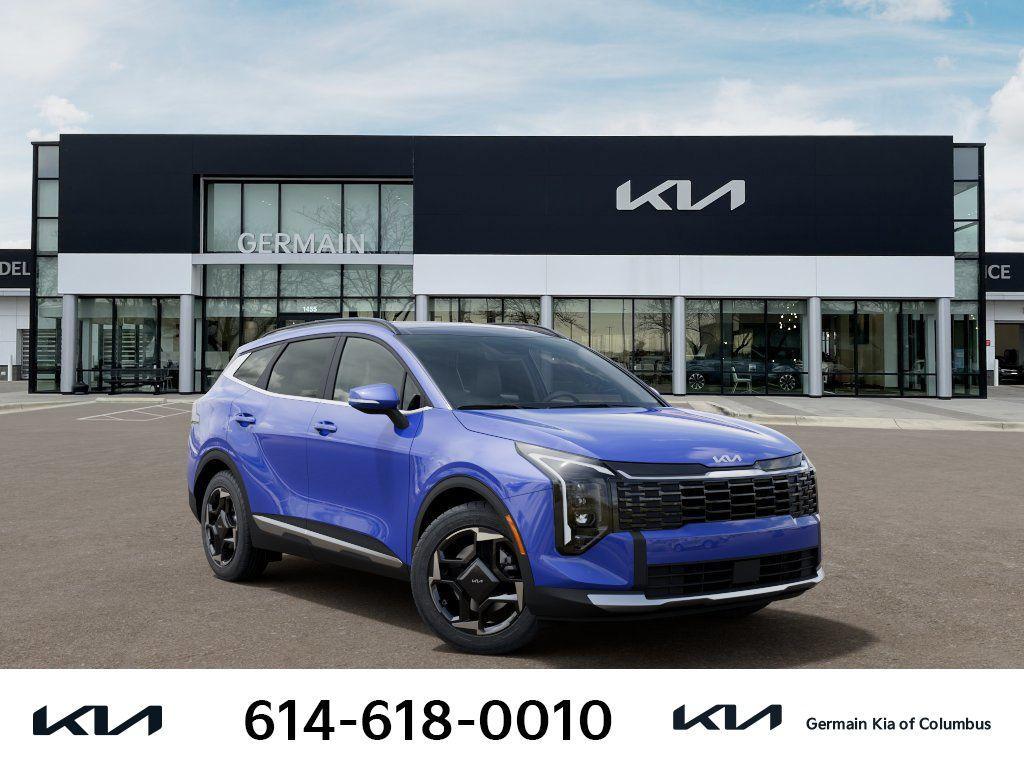 new 2026 Kia Sportage car, priced at $32,733