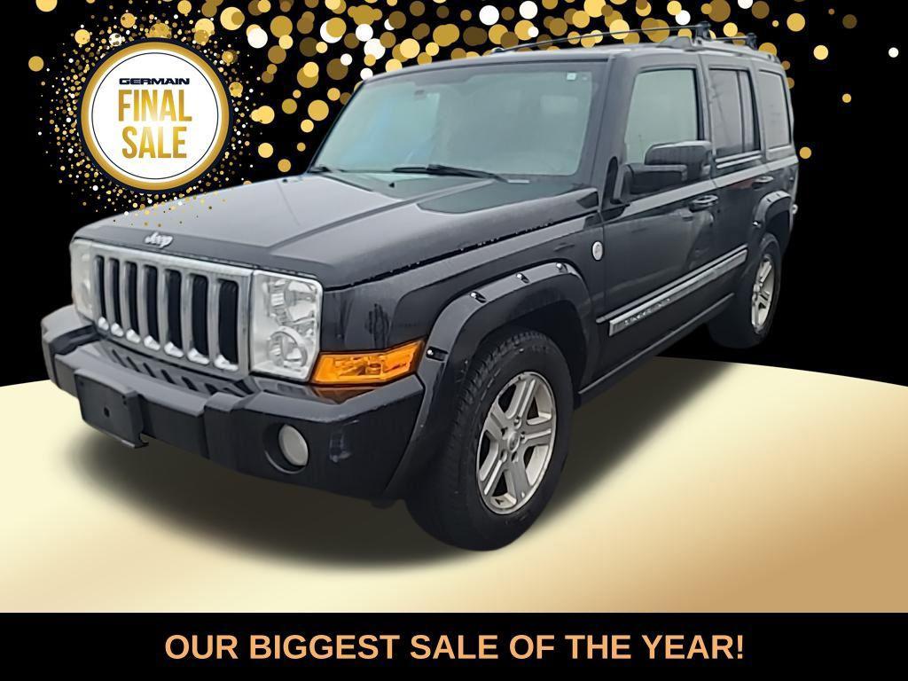 used 2010 Jeep Commander car, priced at $6,991