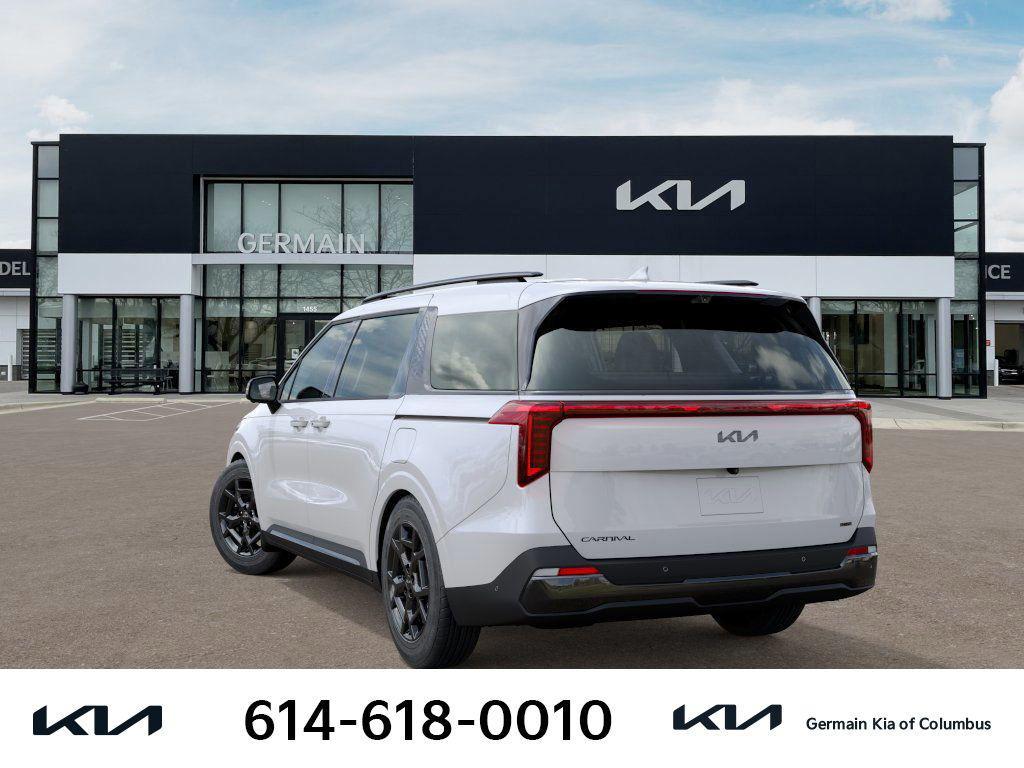 new 2026 Kia Carnival Hybrid car, priced at $51,320