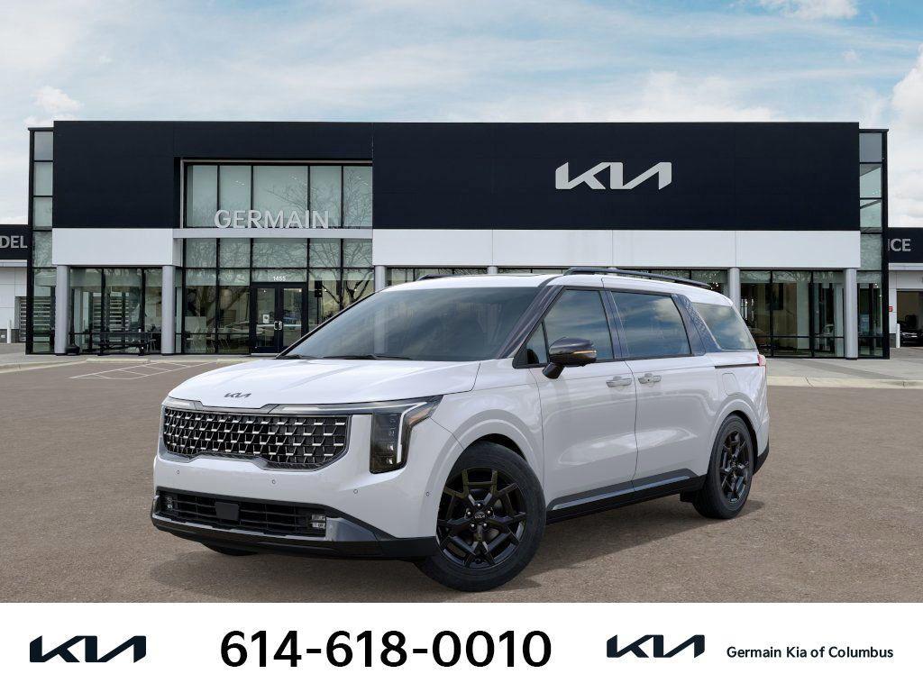 new 2026 Kia Carnival Hybrid car, priced at $51,320