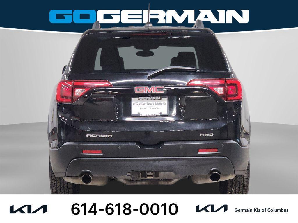 used 2019 GMC Acadia car, priced at $14,593