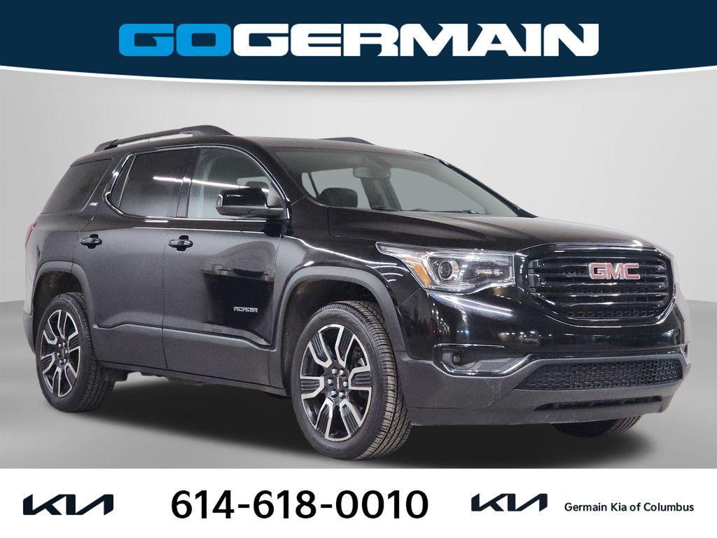 used 2019 GMC Acadia car, priced at $14,593