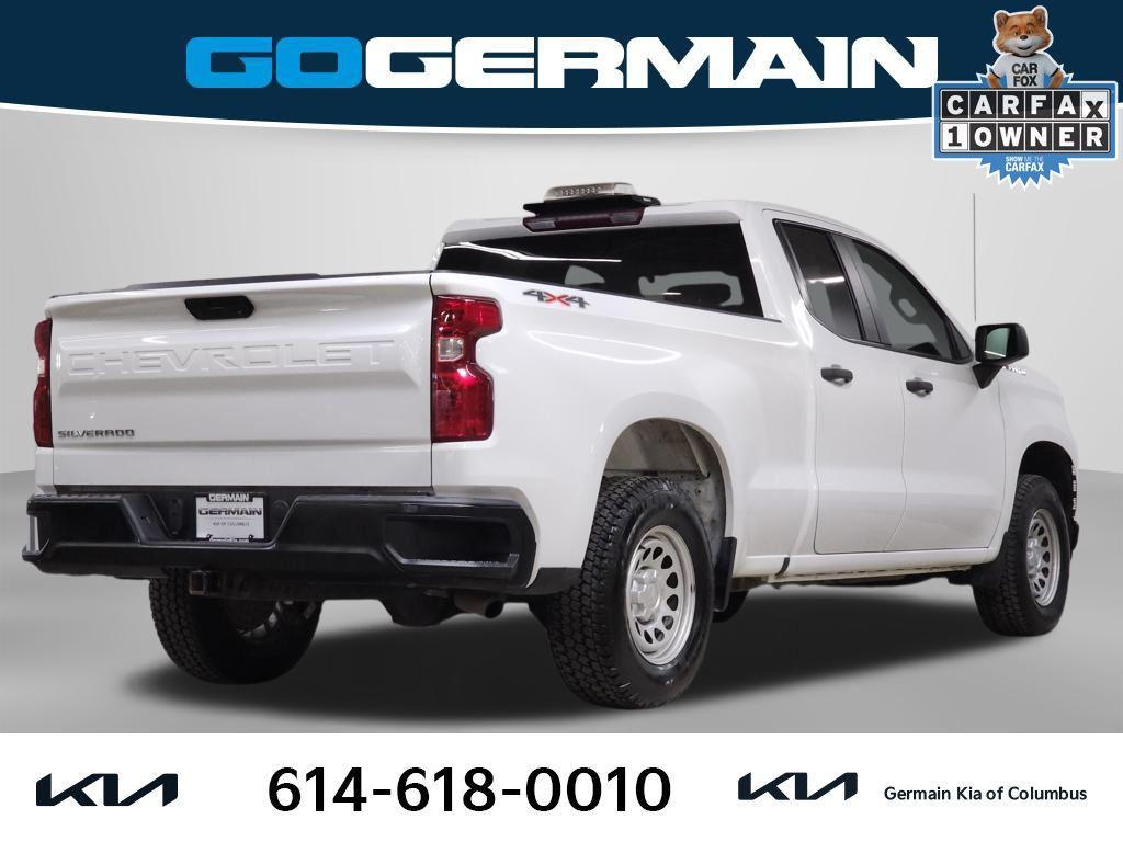 used 2021 Chevrolet Silverado 1500 car, priced at $15,494