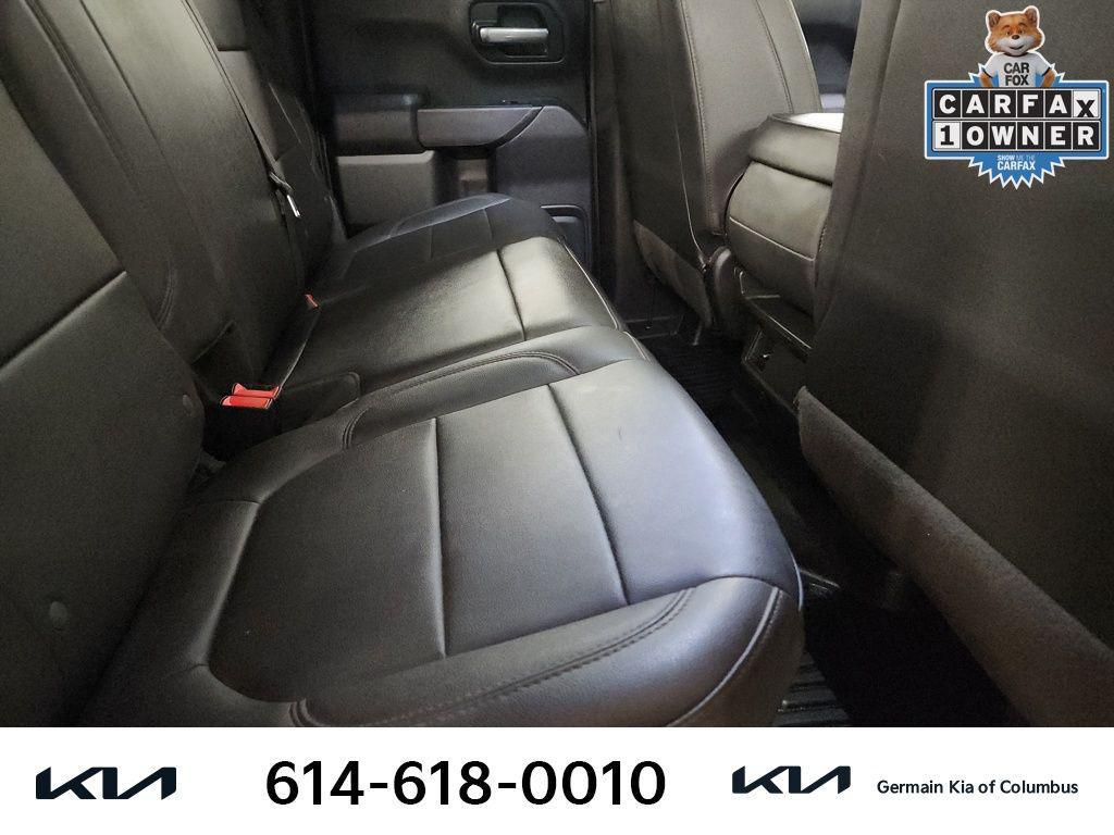 used 2021 Chevrolet Silverado 1500 car, priced at $15,494