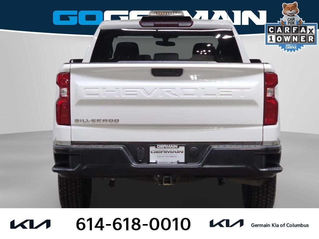 used 2021 Chevrolet Silverado 1500 car, priced at $15,494
