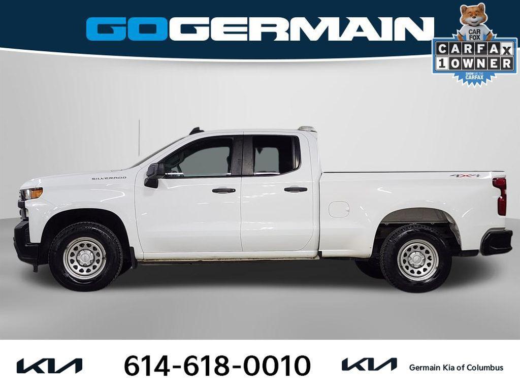 used 2021 Chevrolet Silverado 1500 car, priced at $15,494