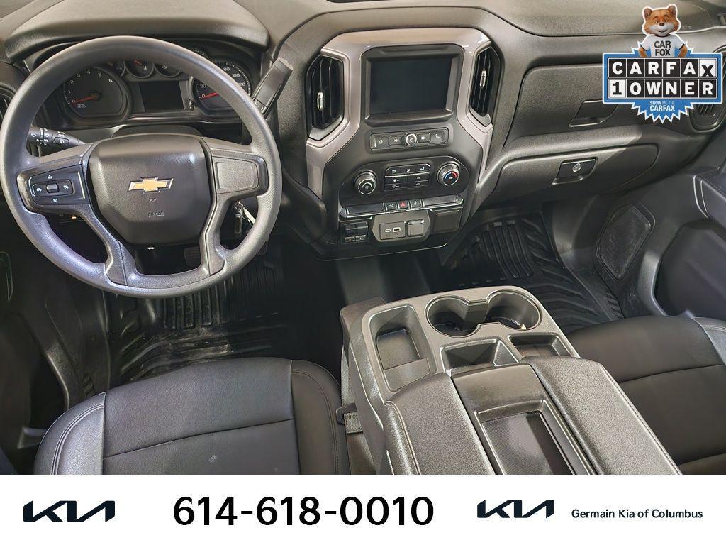 used 2021 Chevrolet Silverado 1500 car, priced at $15,494