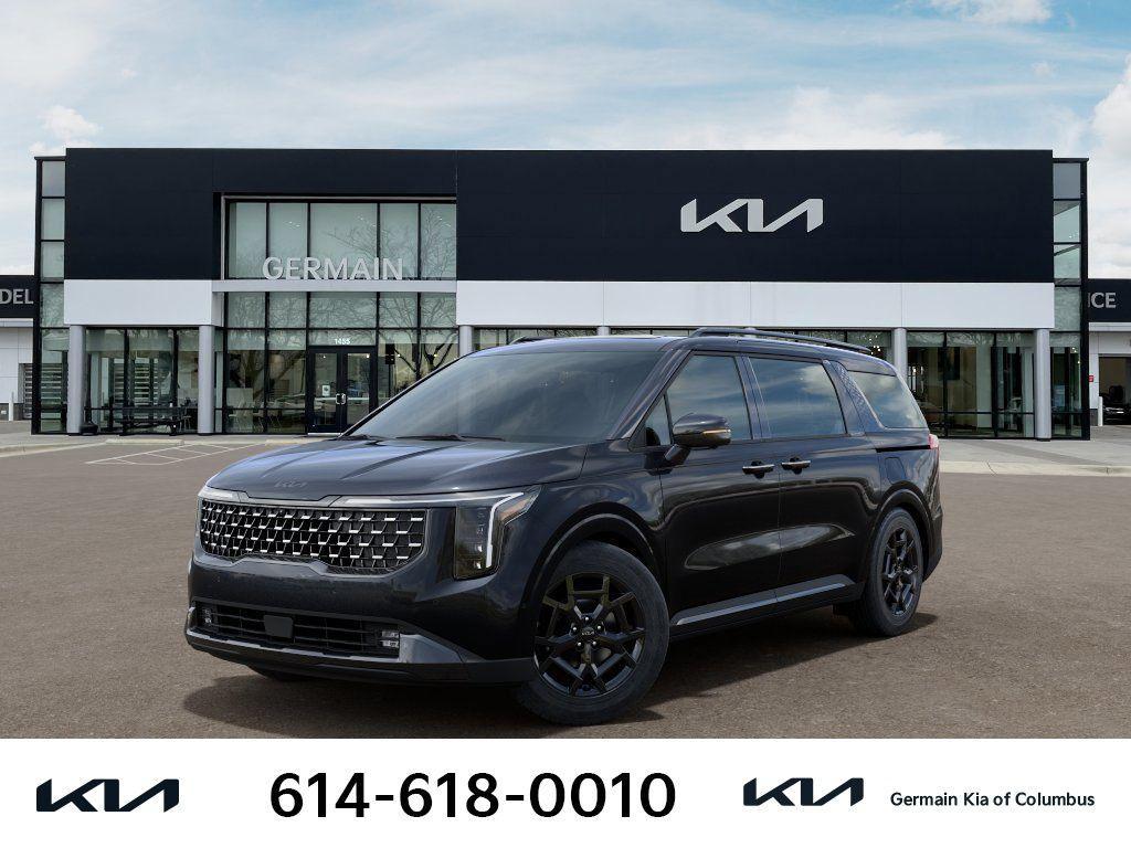 new 2026 Kia Carnival Hybrid car, priced at $56,798
