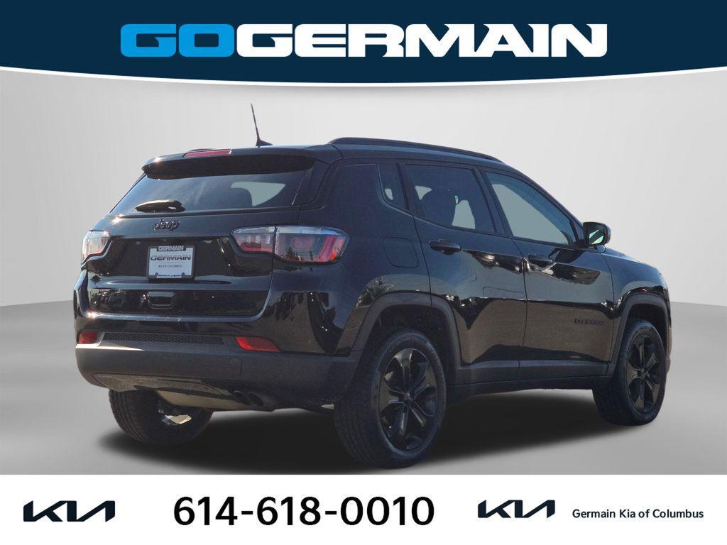 used 2020 Jeep Compass car, priced at $16,439