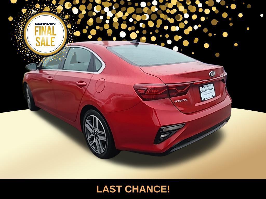 used 2021 Kia Forte car, priced at $12,991