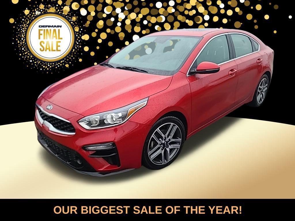 used 2021 Kia Forte car, priced at $12,991