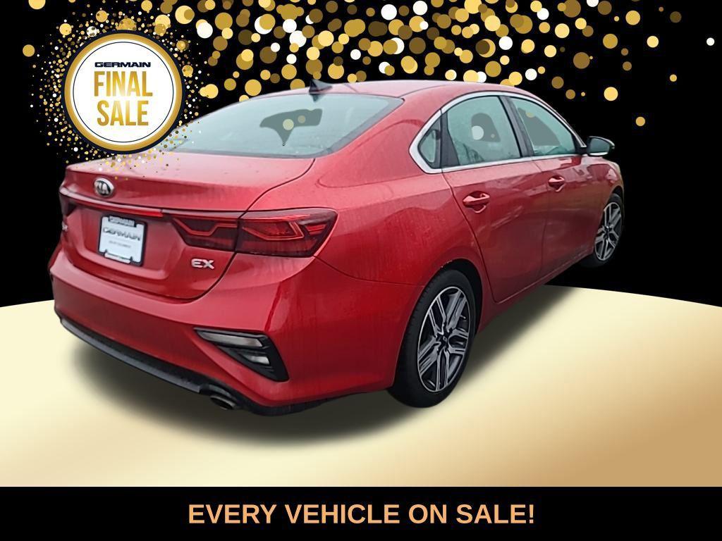 used 2021 Kia Forte car, priced at $12,991