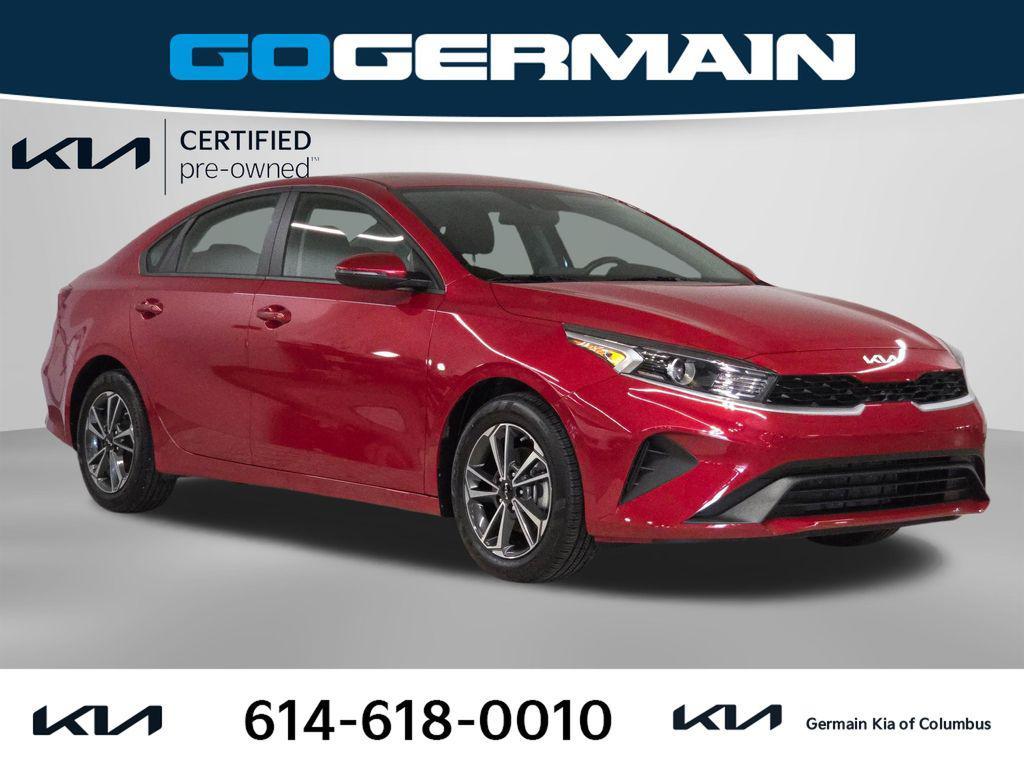 used 2024 Kia Forte car, priced at $20,340