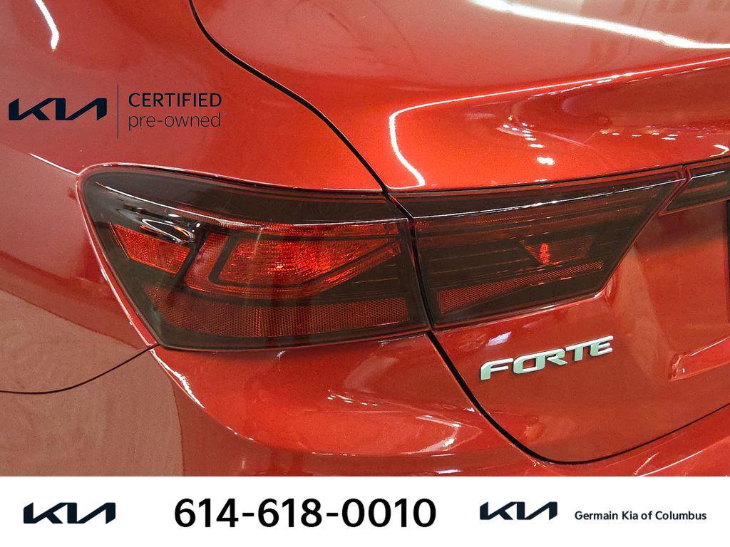 used 2024 Kia Forte car, priced at $20,340