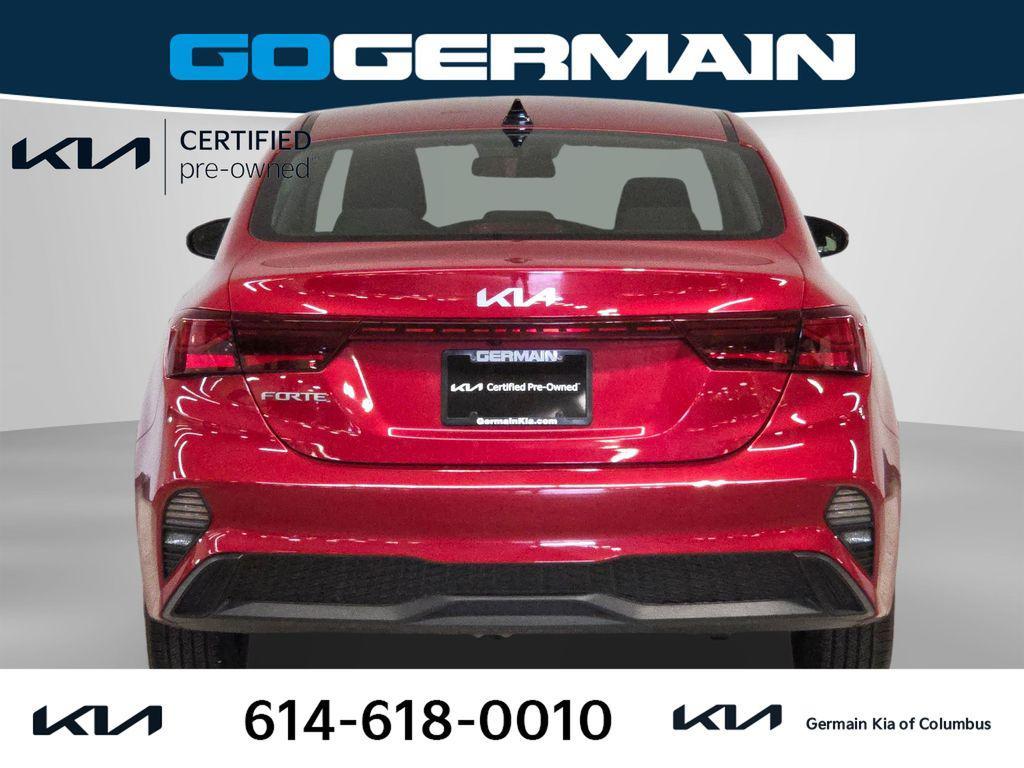 used 2024 Kia Forte car, priced at $20,340