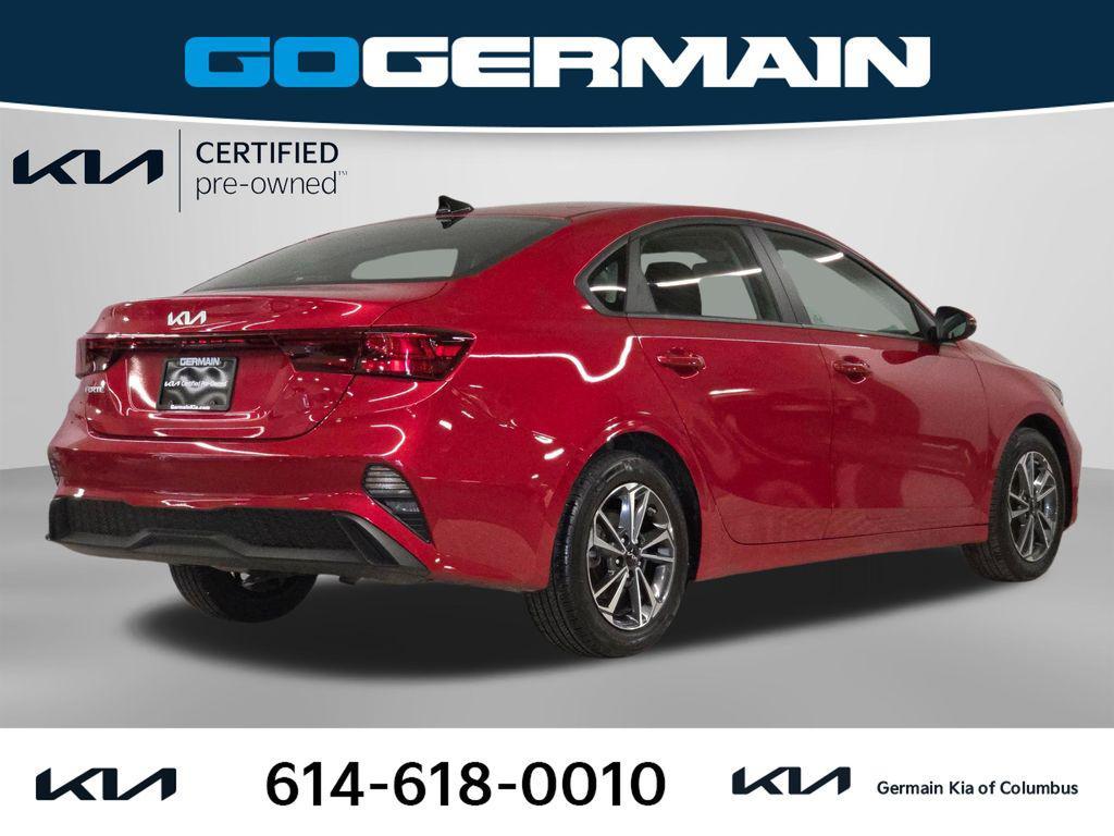 used 2024 Kia Forte car, priced at $20,340