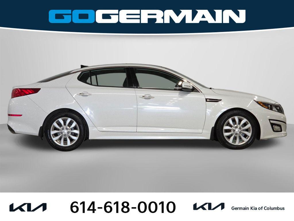 used 2015 Kia Optima car, priced at $9,440