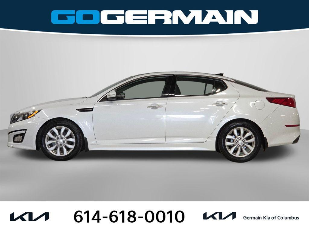used 2015 Kia Optima car, priced at $9,440