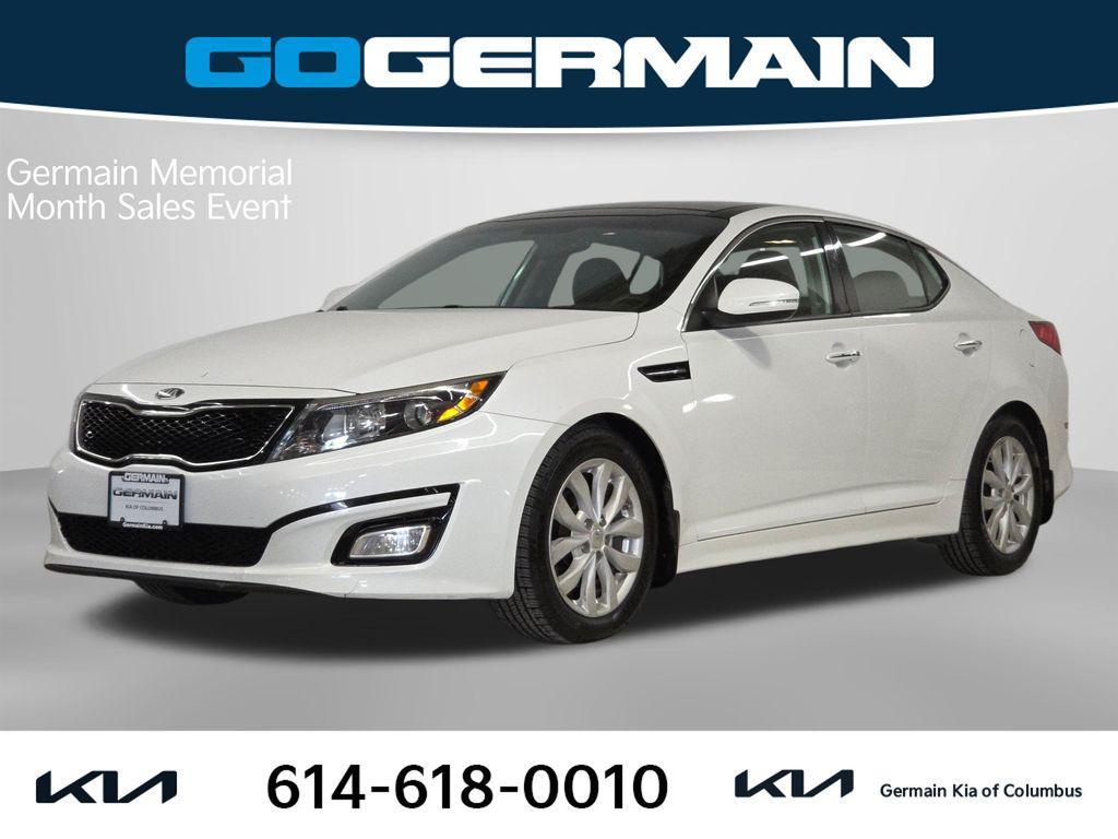 used 2015 Kia Optima car, priced at $9,440