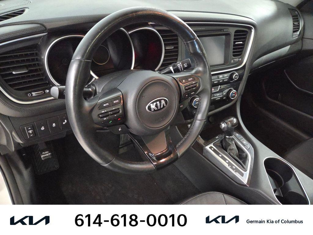 used 2015 Kia Optima car, priced at $9,440