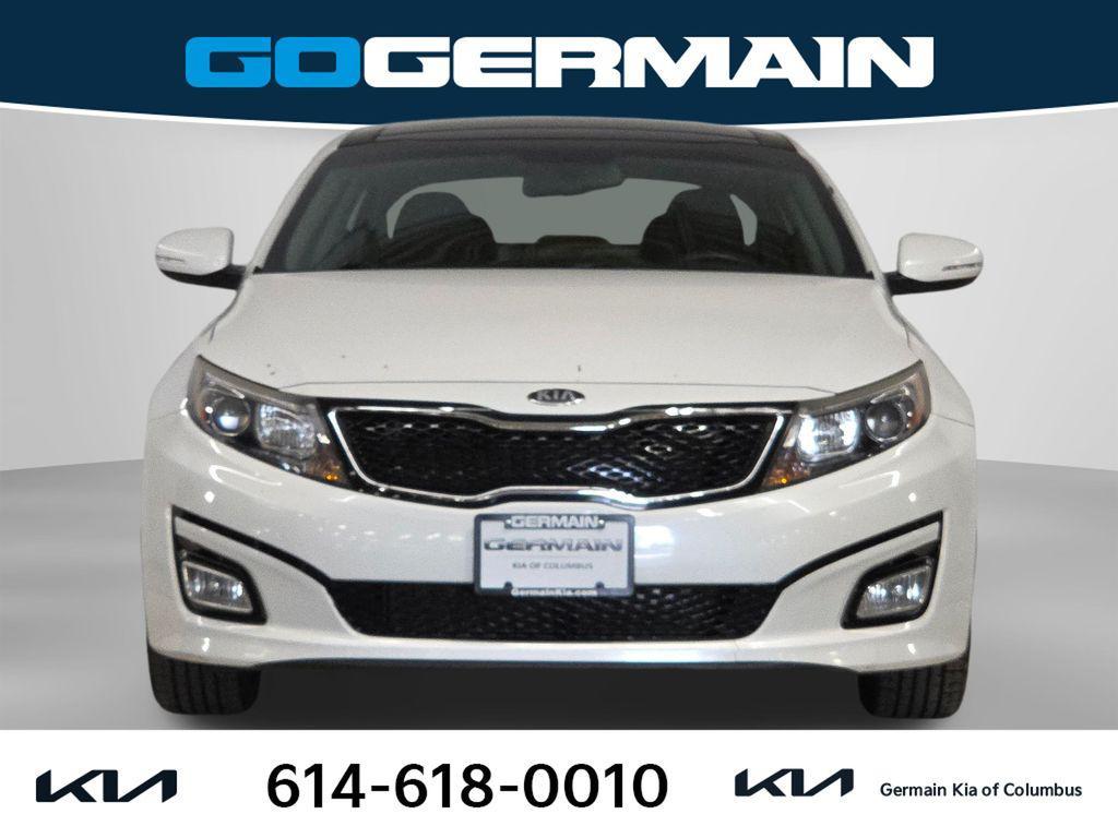 used 2015 Kia Optima car, priced at $9,440