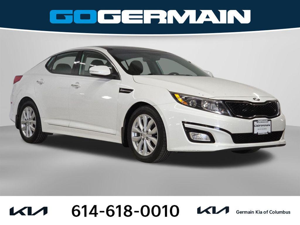 used 2015 Kia Optima car, priced at $9,440