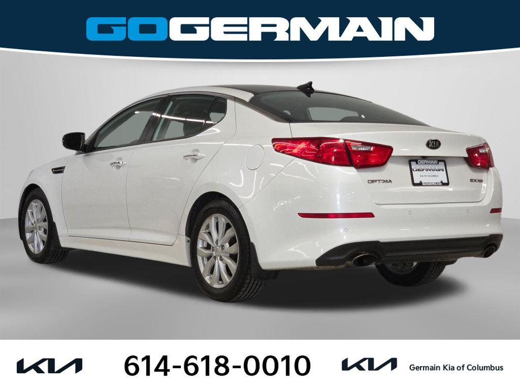 used 2015 Kia Optima car, priced at $9,440