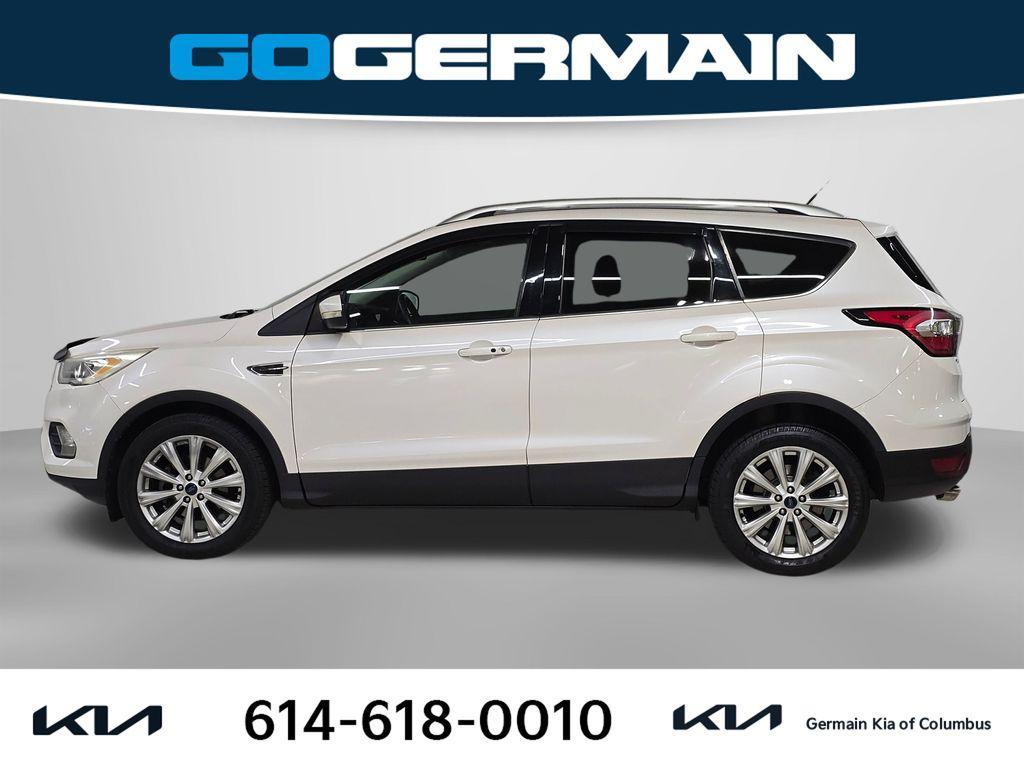 used 2017 Ford Escape car, priced at $9,894