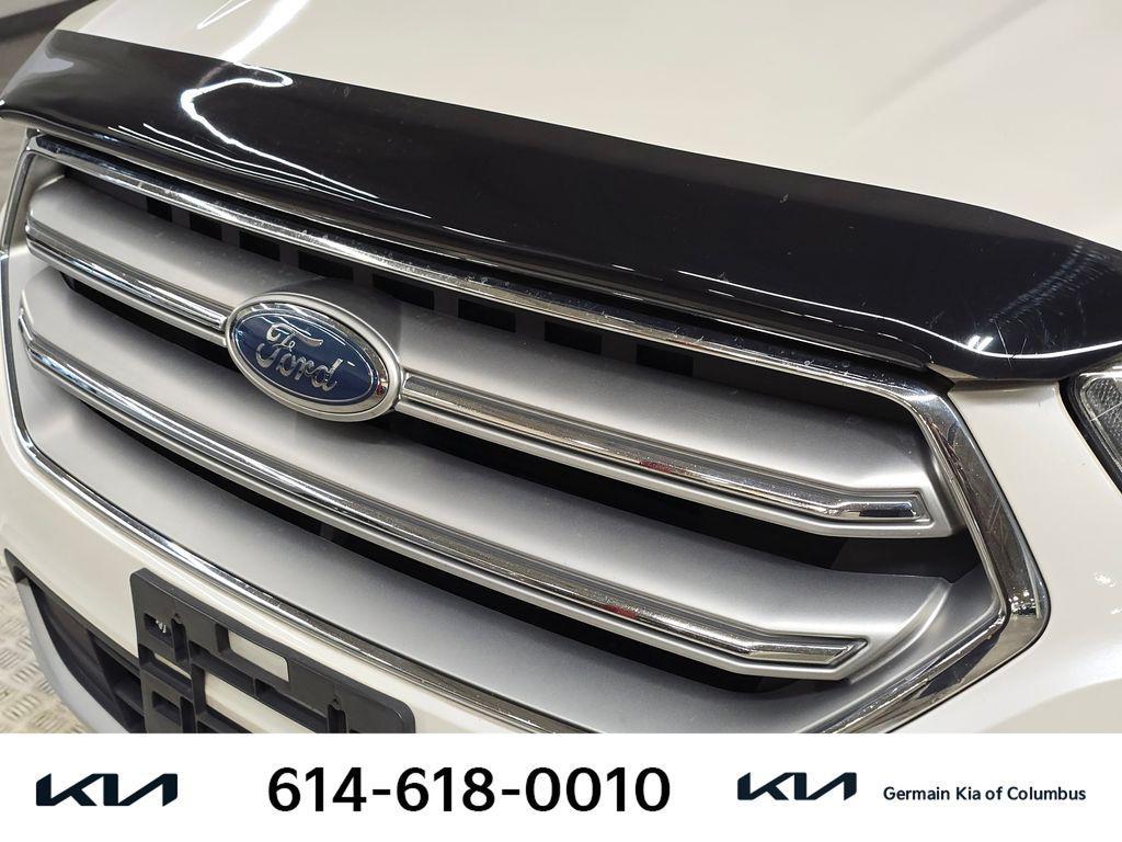 used 2017 Ford Escape car, priced at $9,894