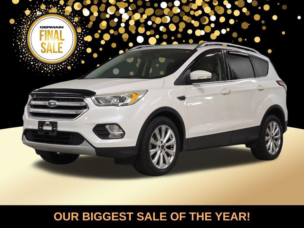 used 2017 Ford Escape car, priced at $10,993