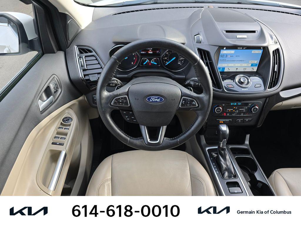 used 2017 Ford Escape car, priced at $9,894