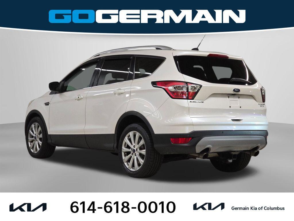 used 2017 Ford Escape car, priced at $9,894
