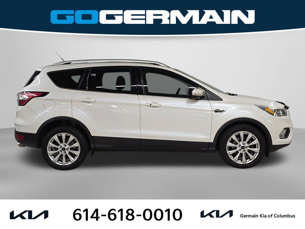 used 2017 Ford Escape car, priced at $9,894