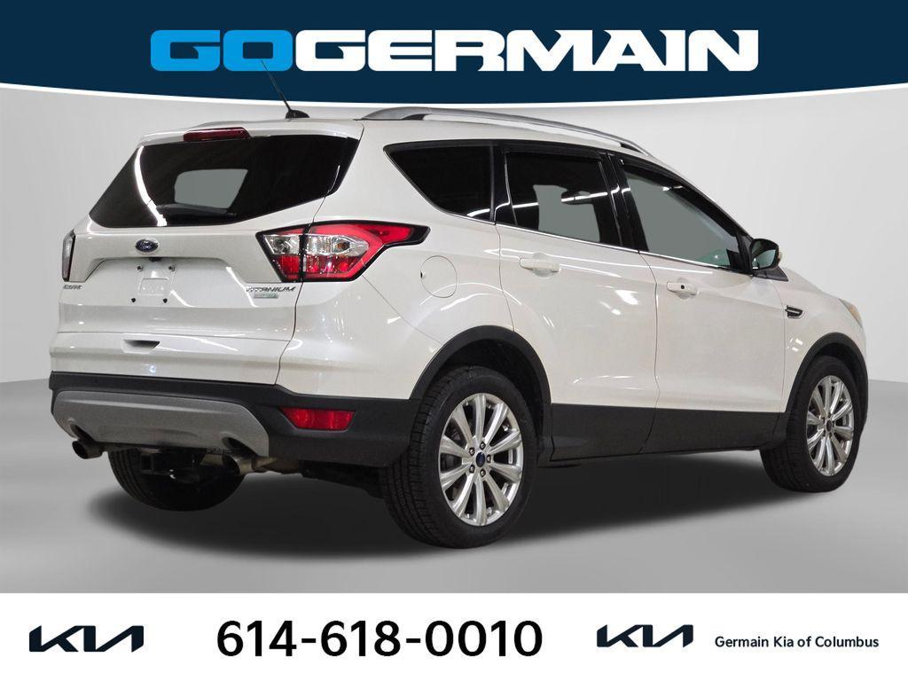 used 2017 Ford Escape car, priced at $9,894