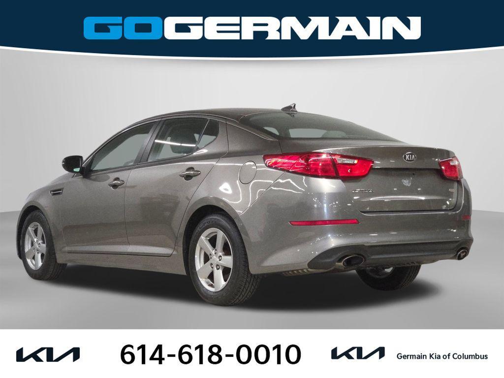 used 2015 Kia Optima car, priced at $8,491