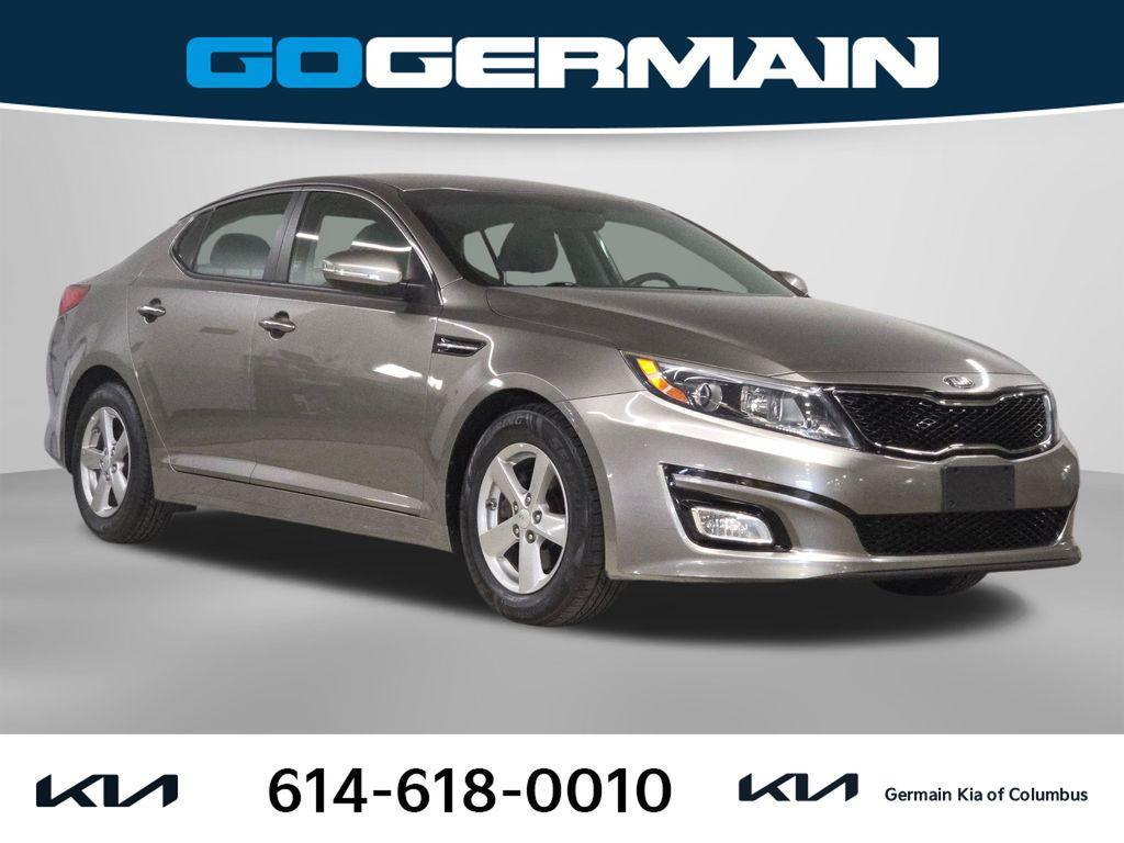 used 2015 Kia Optima car, priced at $8,491