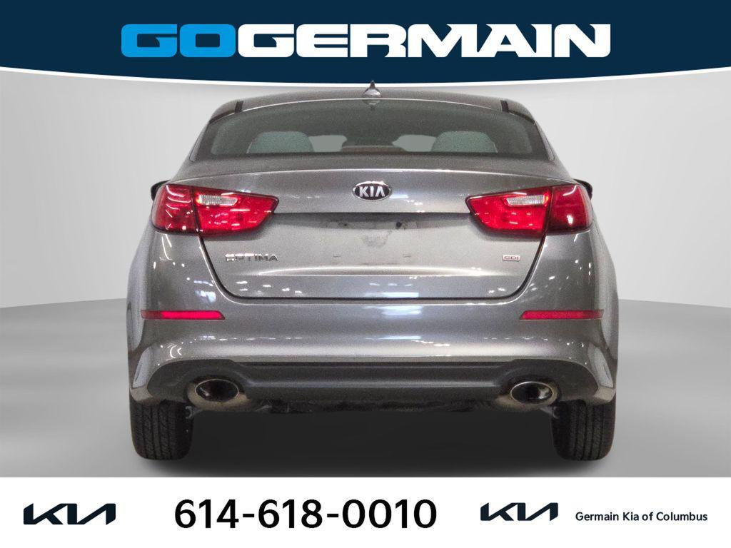 used 2015 Kia Optima car, priced at $8,491