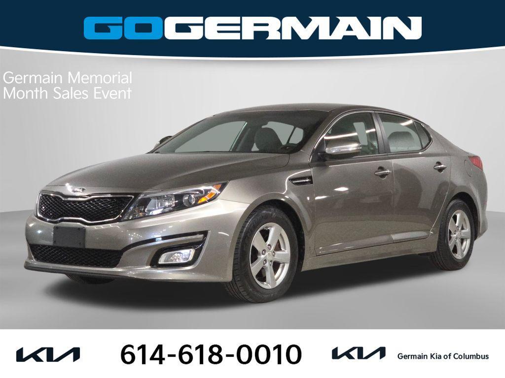 used 2015 Kia Optima car, priced at $7,742