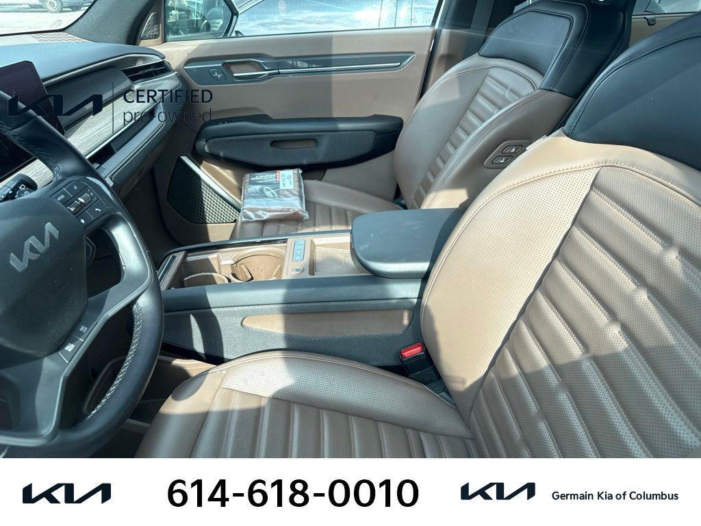 used 2024 Kia EV9 car, priced at $47,439