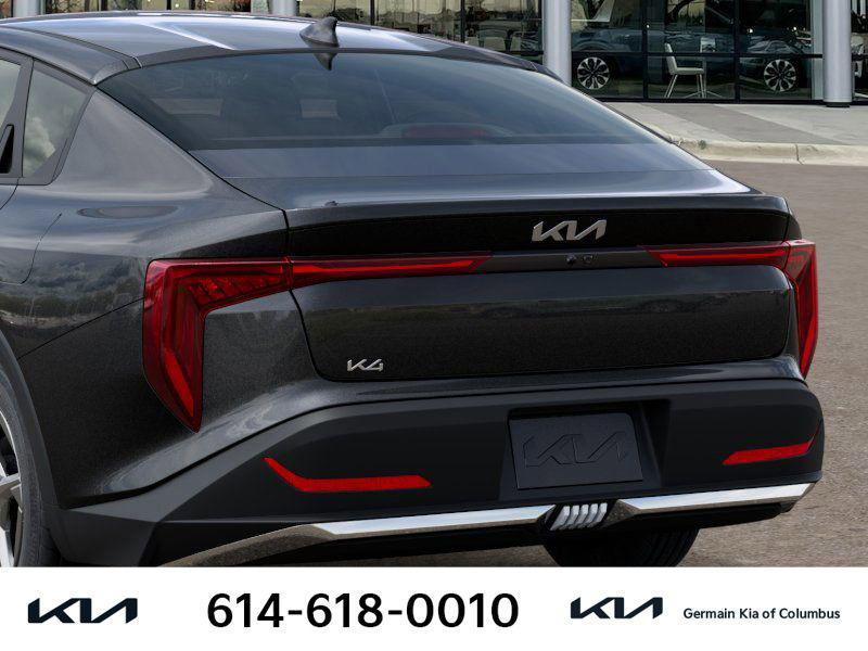 new 2026 Kia K4 car, priced at $24,335