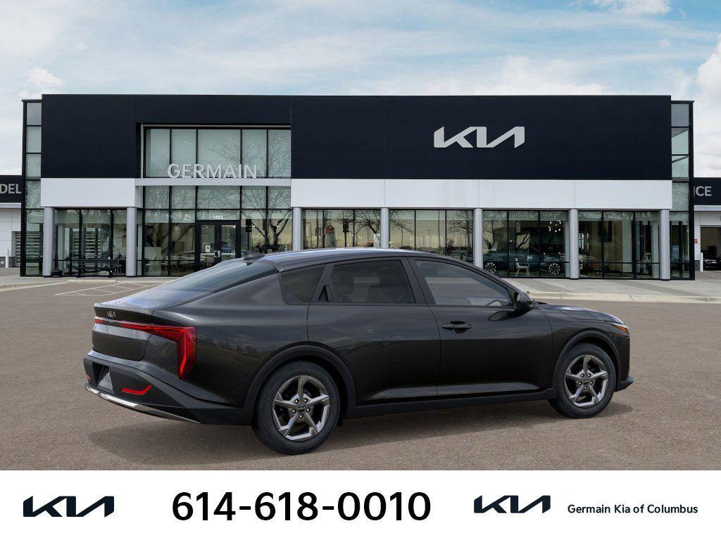 new 2026 Kia K4 car, priced at $24,335