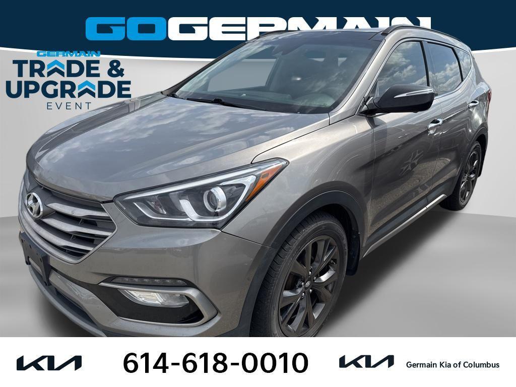 used 2017 Hyundai Santa Fe Sport car, priced at $11,991