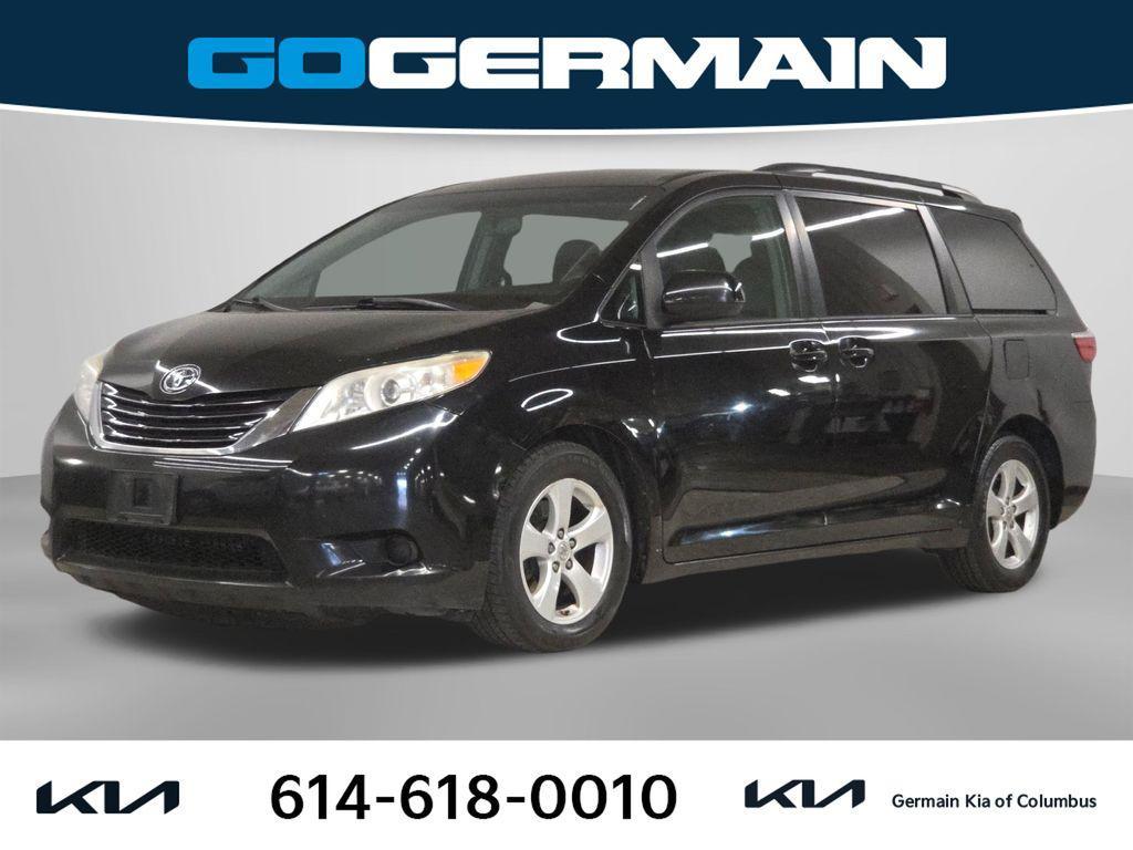 used 2015 Toyota Sienna car, priced at $5,442